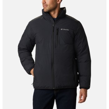 Columbia Grand Wall Insulated, Chamarras Negros Para Hombre | 183274-IDP